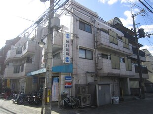 エムエス岡町ビルの物件外観写真